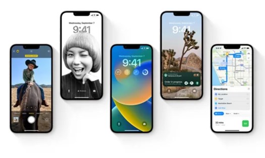 Cuối cùng iOS 16, hệ điều hành đi kèm với iPhone 14, cũng được Apple cho ra mắt. Ảnh: Apple
