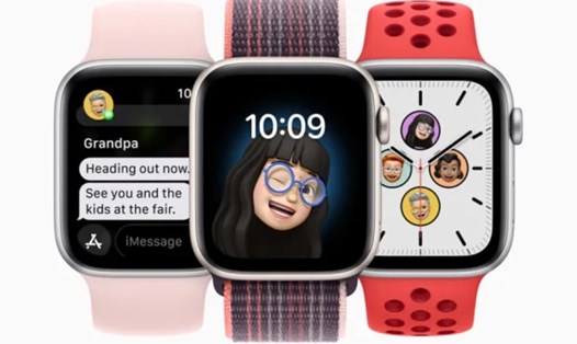 Các mẫu Apple Watch từ series 4 trở lên sẽ được hỗ trợ WatchOS 9. Ảnh: Apple