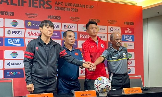 Đội tuyển U20 Việt Nam sẵn sàng cho Vòng loại U20 châu Á 2023. Ảnh: VFF