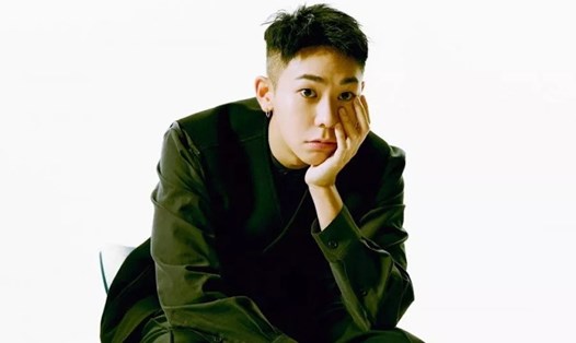 Rapper Loco kết hôn với bạn gái "thanh mai trúc mã" vào mùa thu năm nay. Ảnh: CMH.