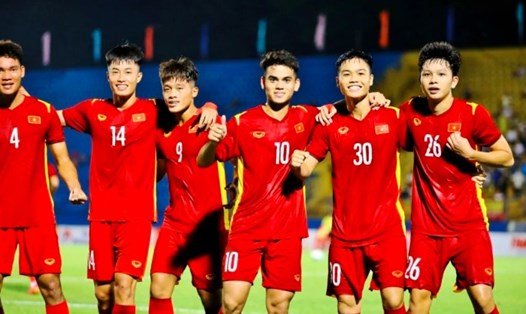 Hôm nay, U20 Việt Nam bước vào hành trình mới. Ảnh: VFF