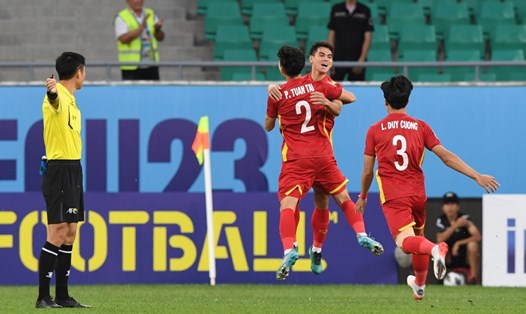 U20 Việt Nam hướng đến trận thắng đậm ngày ra quân tại vòng loại giải U20 Châu Á. Ảnh: AFC