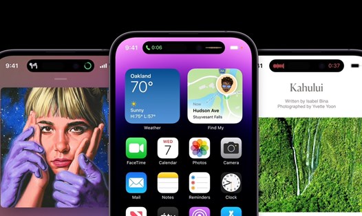 Thị trường Việt Nam ghi nhận hàng chục ngàn đơn đặt hàng trước cho các sản phẩm thuộc dòng iPhone 14. Ảnh: Apple