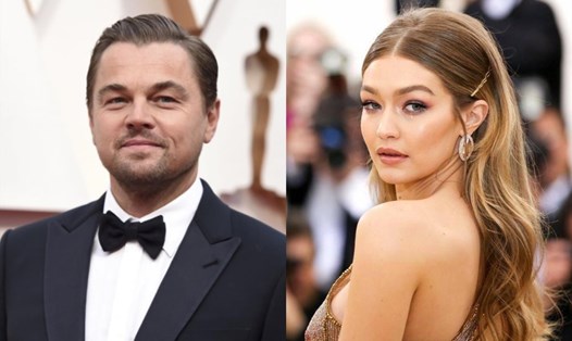 Truyền thông quốc tế xác nhận Leonardo DiCaprio và Gigi Hadid đang hẹn hò. Ảnh: AFP.