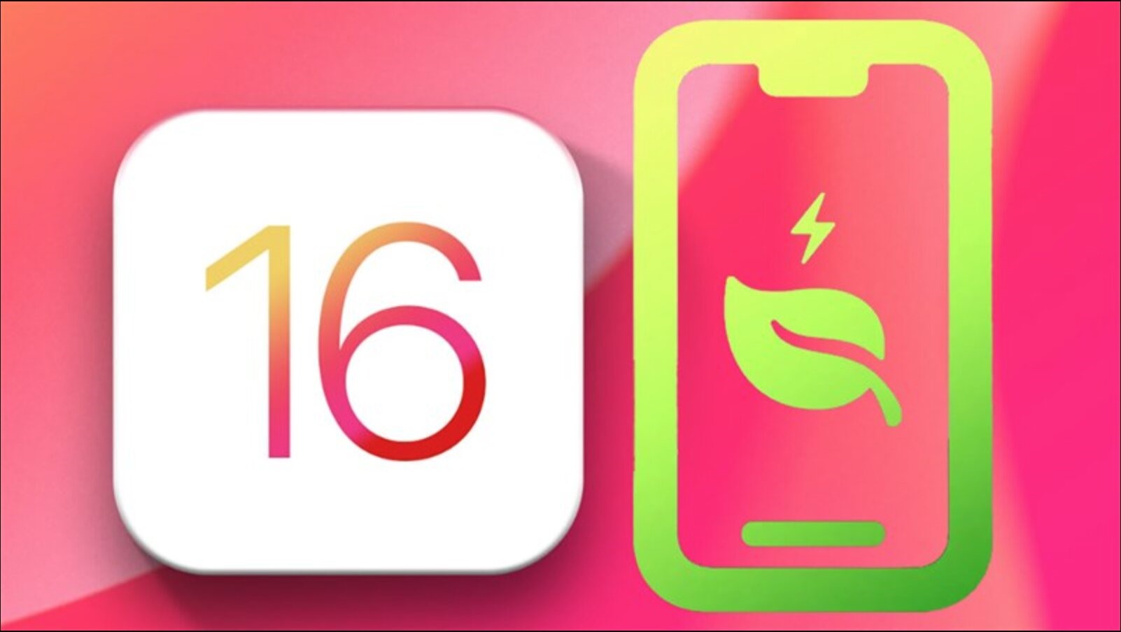 iOS 16 sẽ có tính năng sạch năng lượng sạch. Ảnh chụp màn hình.