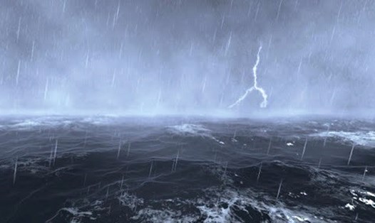 Các tỉnh từ Bình Thuận đến Kiên Giang cần ứng phó với thời tiết nguy hiểm trên biển. Ảnh: NCHMF