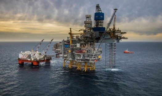 Equinor của Na Uy và Rosneft của Nga là đối tác khai thác dầu khí từ năm 2012. Ảnh: Equinor