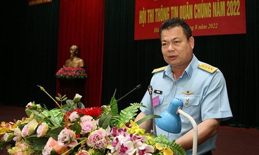 Đại tá Vũ Hồng Sơn, Phó Tư lệnh Quân chủng Phòng không - Không quân.
