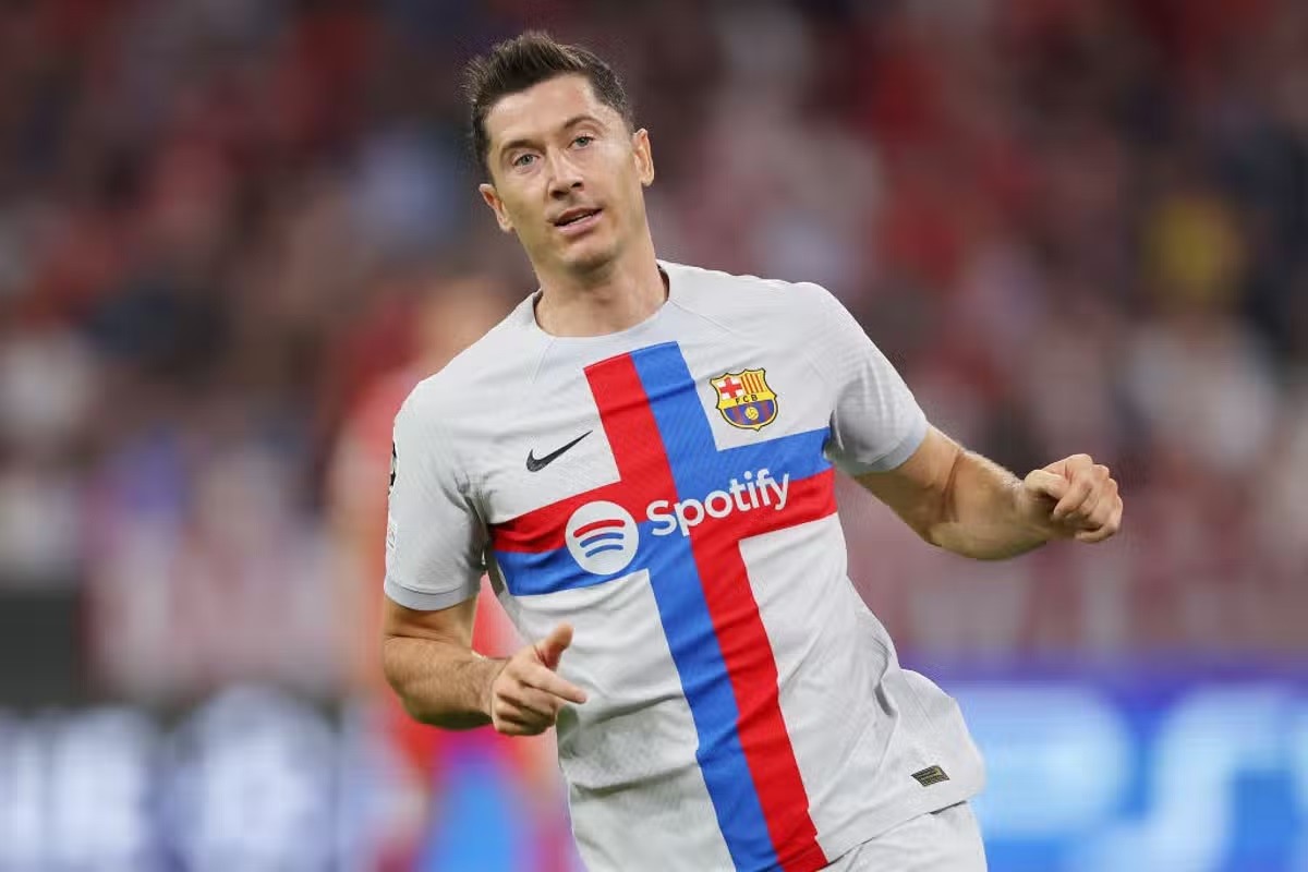Lewandowski không ghi bàn nhưng vẫn tạo ảnh hưởng