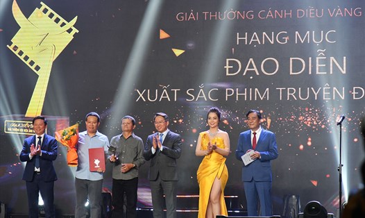 Bộ đôi NSND Thanh Vân - Trần Chí Thành đã giành giải Cánh diều vàng đạo diễn xuất sắc nhất. Ảnh: V.V