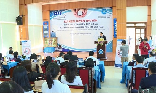 Bảo hiểm tiền gửi Việt Nam thường xuyên tổ chức tuyên truyền chính sách BHTG, góp phần nâng cao mức độ an toàn của hệ thống tài chính