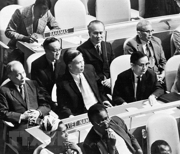 Kỷ niệm 45 năm Việt Nam gia nhập Liên Hợp Quốc (20.9.1977-20.9.2022): Khẳng định vị thế, uy tín của đất nước trên trường quốc tế