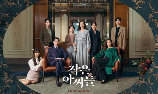 "Little Women" đứng đầu trong danh sách những phim truyền hình tạo được tiếng vang trong tuần. Ảnh: tvN