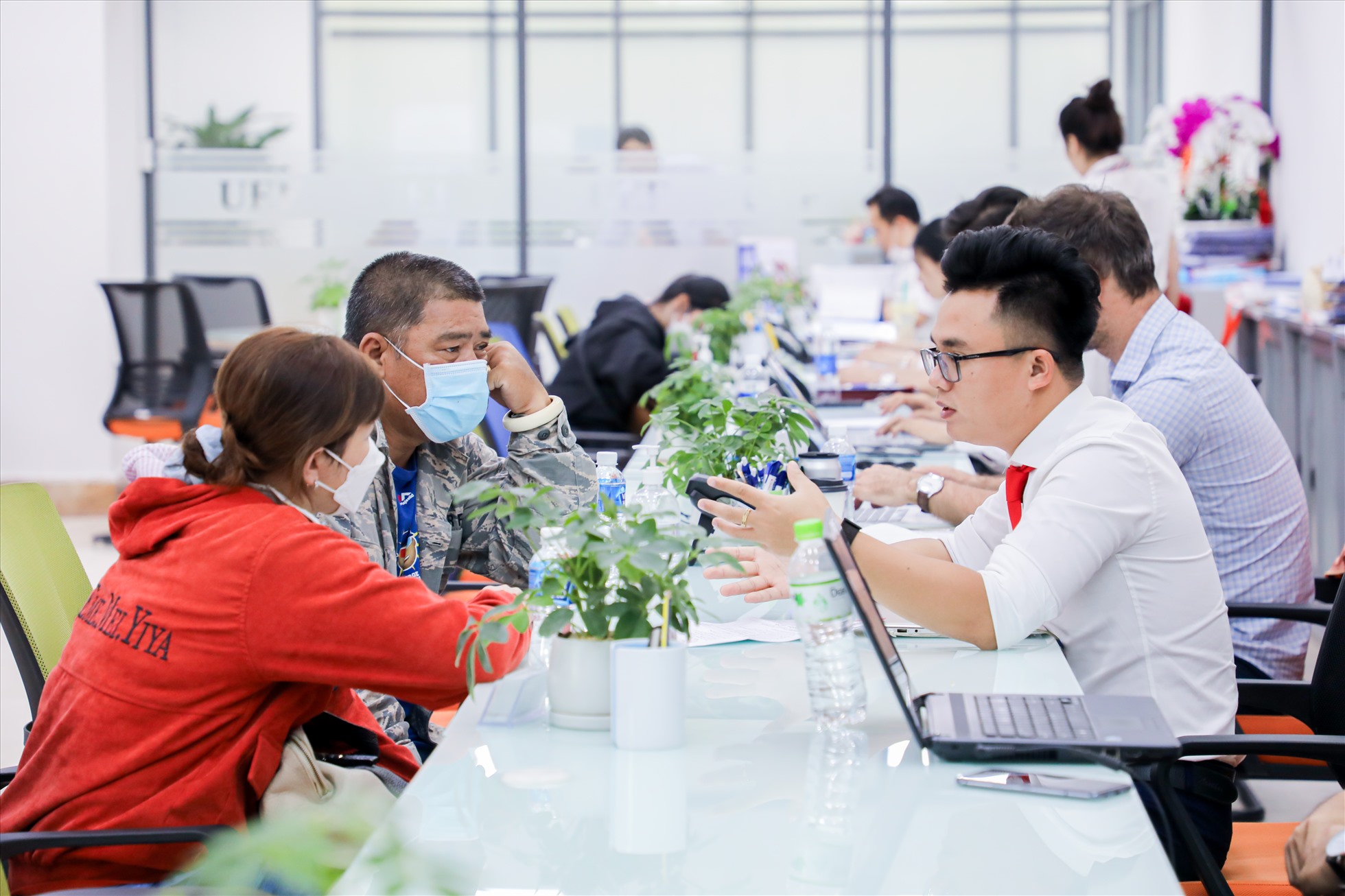 Trường Đại học Kinh tế - Tài chính có điểm chuẩn trúng tuyển theo kết quả thi tốt nghiệp THPT cao nhất là 20 điểm. Ảnh: UEF