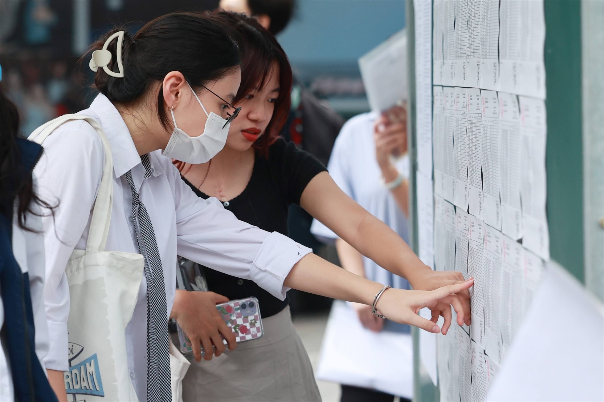 Thí sinh dự thi tốt nghiệp THPT năm 2022. Ảnh: Hải Nguyễn