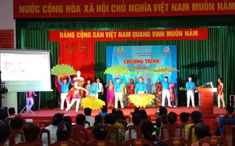 Bắc Ninh: Tuyên truyền phòng chống tệ nạn xã hội trong công nhân lao động