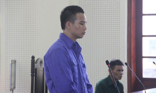 Lương Văn Tăng bị tuyên phạt chung thân về tội Giết người, 4 năm tù về tội Cướp tài sản. Ảnh: HĐ