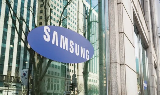 Samsung tuyên bố sẽ đưa mức phát thải khí nhà kính từ các hoạt động sản xuất của mình về không vào năm 2050. Ảnh chụp màn hình