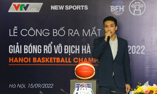 Giải bóng rổ vô địch Hà Nội 2022 đã chính thức ra mắt. Ảnh: H.A