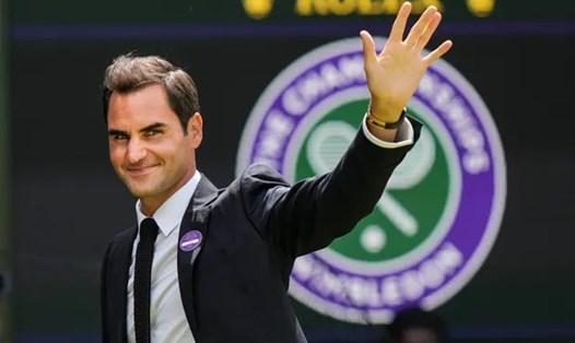 Roger Federer sẽ chia tay quần vợt đỉnh cao ở tuổi 41. Ảnh: Wimbledon