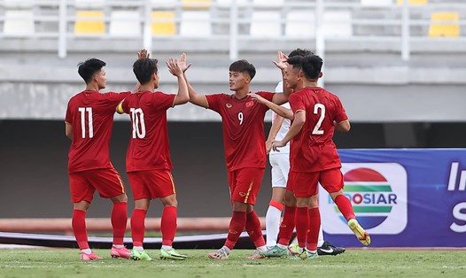 U20 Việt Nam cần một chiến thắng đậm trước U20 Timor Leste. Ảnh: AFC