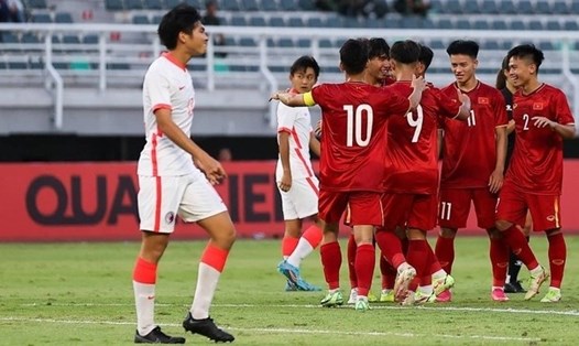 U20 Việt Nam gặp U20 Timor-Leste lúc 16h00 chiều nay. Ảnh: AFC