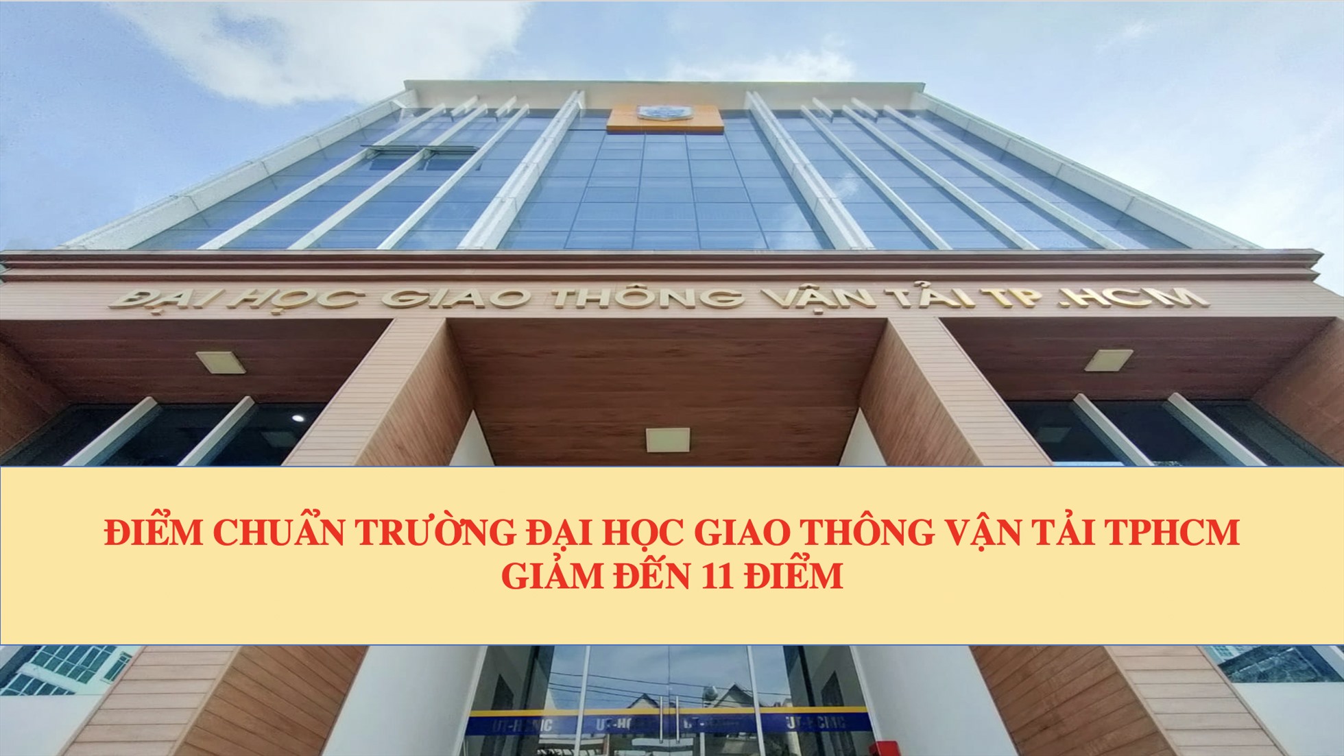 Mức điểm chuẩn 2022 của một trường đại học giảm “sốc” đến 11 điểm