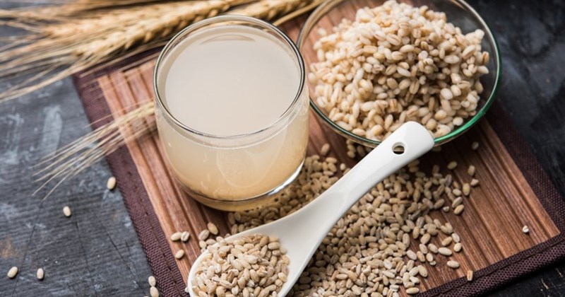 Gợi ý công thức làm nước lúa mạch hỗ trợ giảm cân