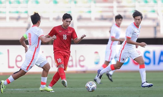U20 Việt Nam chạm trán U20 Timor Leste. Ảnh: AFC