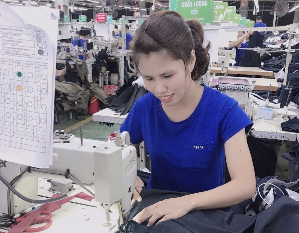 Chị Nguyễn Thị Mận. Ảnh: NVCC