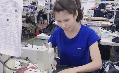 Chị Nguyễn Thị Mận. Ảnh: NVCC
