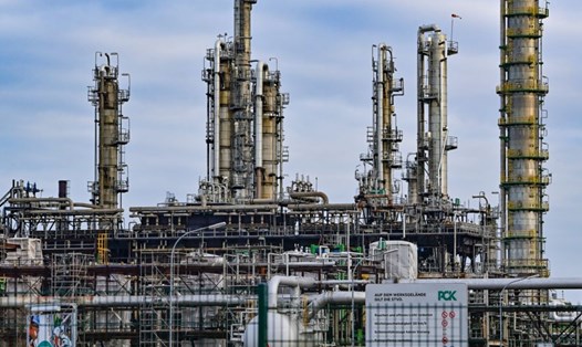 Đức kiểm soát nhà máy lọc dầu PCK, do Rosneft của Nga sở hữu phần lớn, ở Schwedt, Brandenburg. Ảnh: Rosneft Deutschland