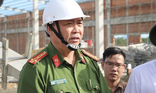 Khởi tố vụ sập tường KCN Nhơn Hòa làm 5 người chết, 6 người bị thương.