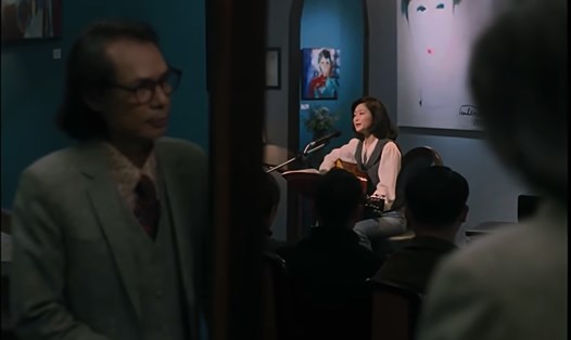 Cảnh phim “Em và Trịnh” chụp lại từ trailer của phim.