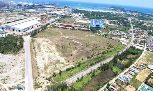 Quảng Ngãi kiên quyết thu hồi khu đất dự án Nhà máy Eastar KIC Việt Nam do Côngty TNHH Eastar KIC Việt Nam làm chủ đầu tư.