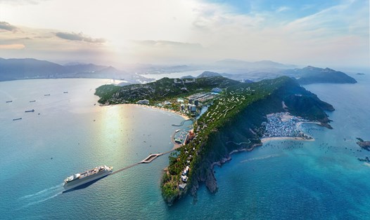 Bán đảo Hải Giang quyến rũ với sự xuất hiện của bộ sưu tập biệt thự hàng hiệu tiêu chuẩn quốc tế.