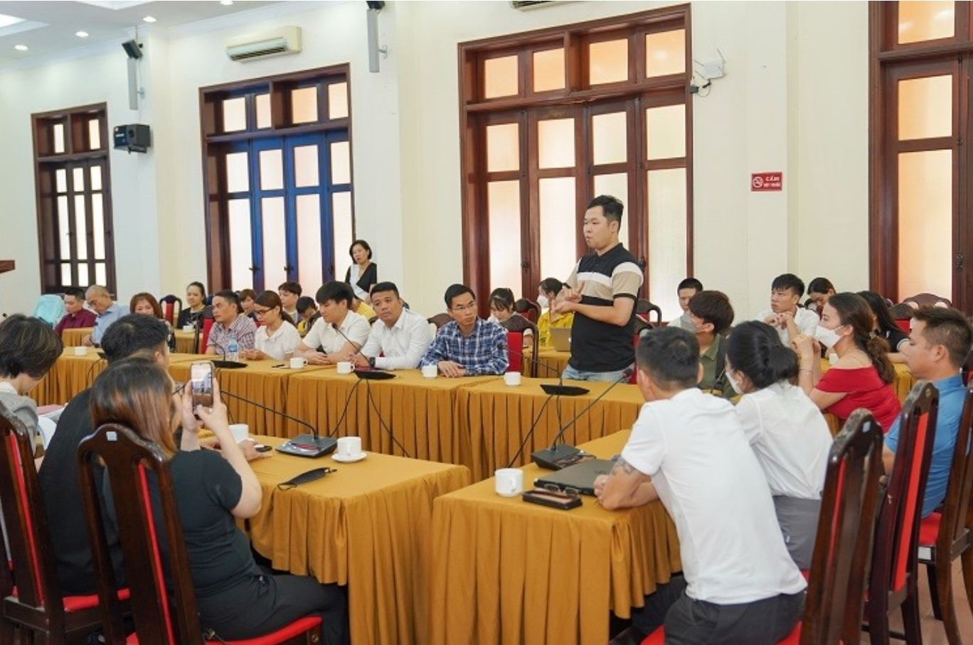 Công đoàn Bộ Kế hoạch và Đầu tư tổ chức Khóa tập huấn nâng cao năng lực cho các nhóm yếu thế.