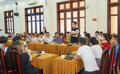 Công đoàn Bộ Kế hoạch và Đầu tư tổ chức Khóa tập huấn nâng cao năng lực cho các nhóm yếu thế.