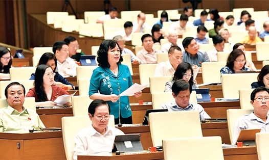 Theo Phó Chủ nhiệm Uỷ ban Văn hoá - Giáo dục Nguyễn Thị Mai Hoa, lương thấp là nguyên nhân chính khiến giáo viên nghỉ việc. Ảnh: NCVV