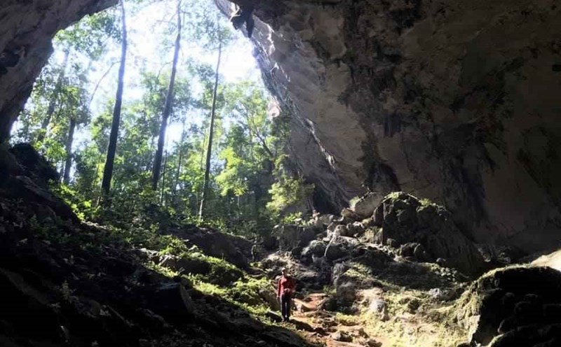 Hệ thống hang động tại Phong Nha - Kẻ Bàng luôn là điểm đến trong mơ của du khách khi đến Quảng Bình. Ảnh: CTV