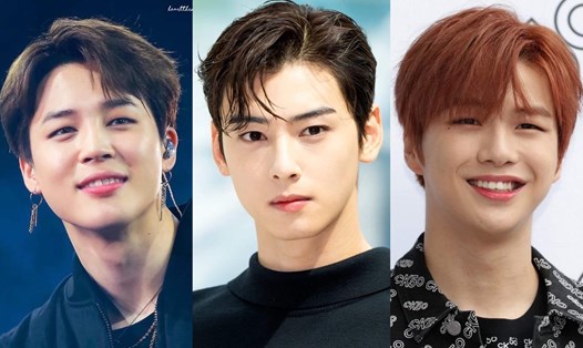3 nam thần tượng Kpop hot nhất tháng 9. Ảnh: Soompi.