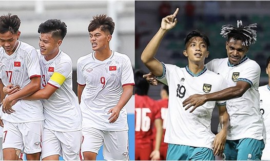 U20 Việt Nam gặp U20 Indonesia ở lượt trận cuối bảng F sẽ rất thú vị, khi chỉ số quyết định vé trực tiếp có thể là... thẻ vàng. Ảnh: AFC