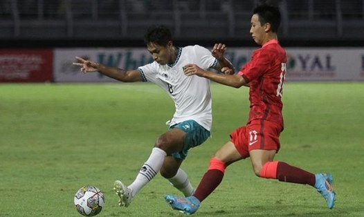 U20 Indonesia có nhiều lợi thế hơn so với U20 Việt Nam để có thể vượt qua vòng loại U20 Châu Á 2023. Ảnh: CNN Indonesia