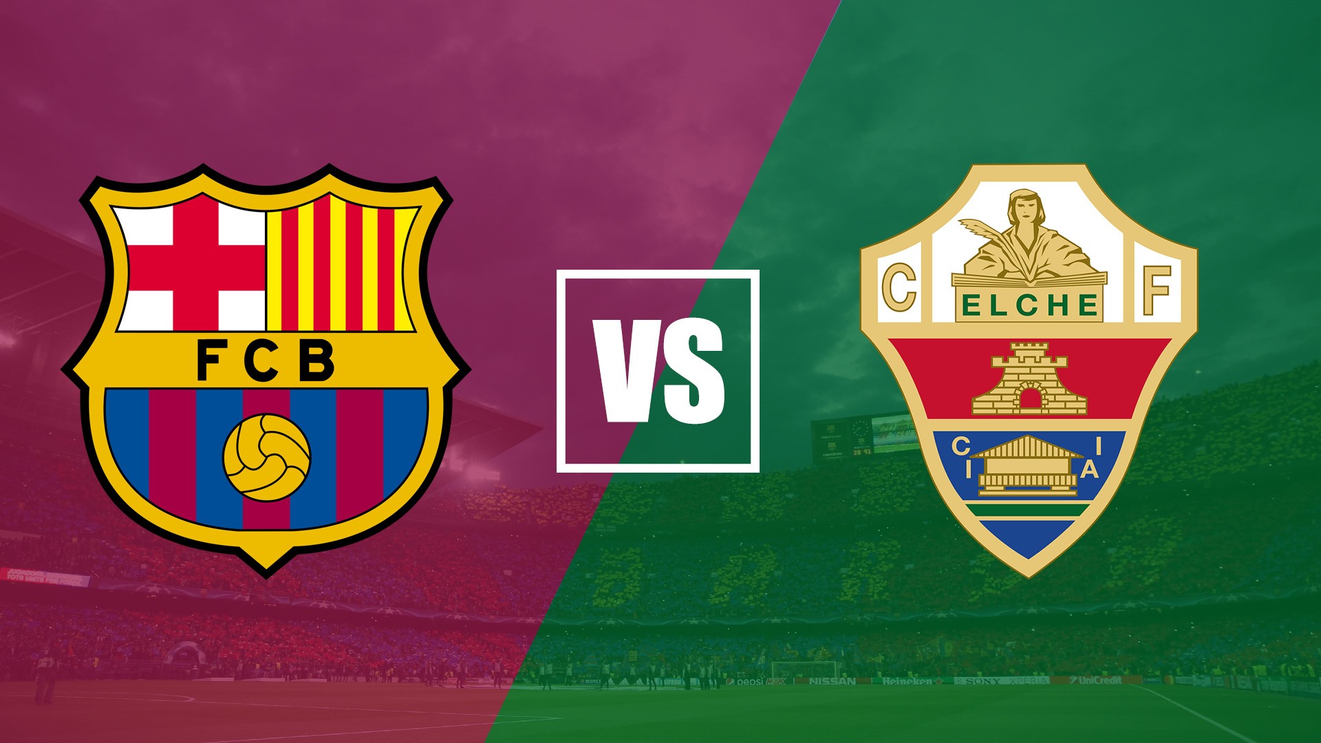 Link xem trực tiếp Barcelona vs Elche, vòng 6 La Liga