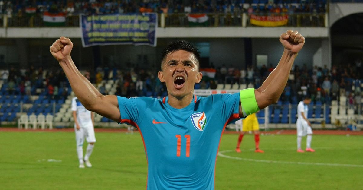 Tuyển Ấn Độ đưa kỷ lục gia ghi bàn sang đấu tuyển Việt Nam