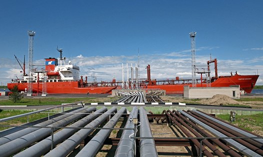 Nga có thị trường xuất khẩu dầu tiềm năng mới thay thế cho EU. Ảnh: RT
