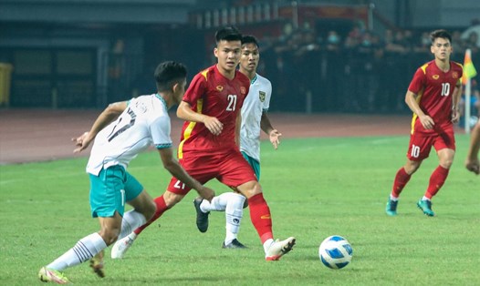 U20 Việt Nam vs U20 Indonesia để giành vé trực tiếp vào vòng chung kết U20 Châu Á. Ảnh: VFF