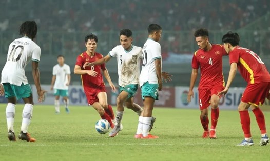 Một thế trận chủ động nhưng chặt chẽ là điều cần thiết với U20 Việt Nam. Ảnh: AFC