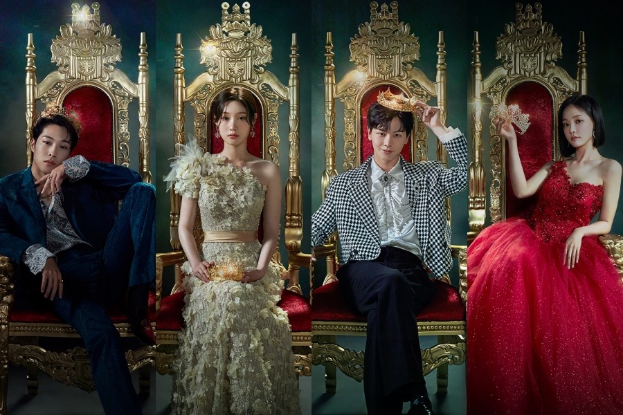 Dàn diễn viên phim “The Golden Spoon”. Ảnh: Poster MBC.