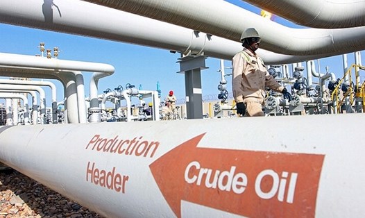 Giá dầu Brent và dầu WTI giảm lần lượt 1,6% và 1,9% trong tuần qua.  Ảnh: Reuters.